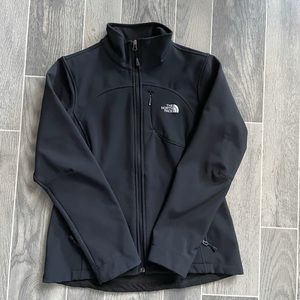 EUC North Face Soft-shell Jacket Black M